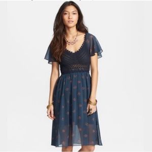 Free People Crochet Dress
